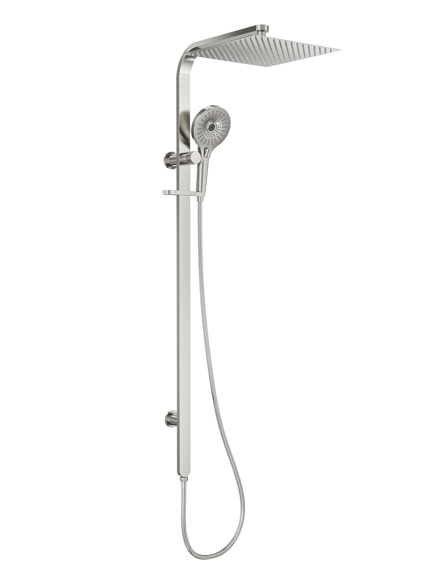Oceanjet Shower Combination with 300mm Square Head - Brushed Nickel