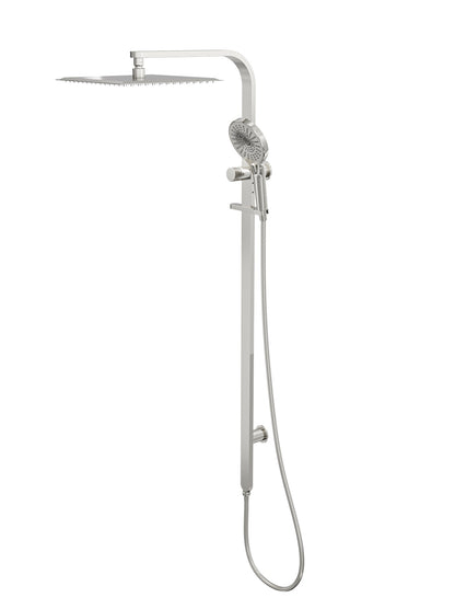 Oceanjet Shower Combination with 300mm Square Head - Brushed Nickel