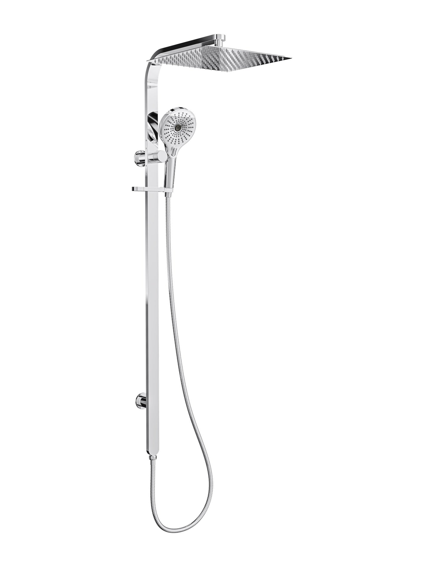 Oceanjet Shower Combination with 300mm Square Head - Chrome