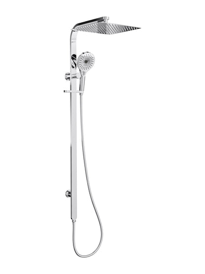 Oceanjet Shower Combination with 300mm Square Head - Chrome