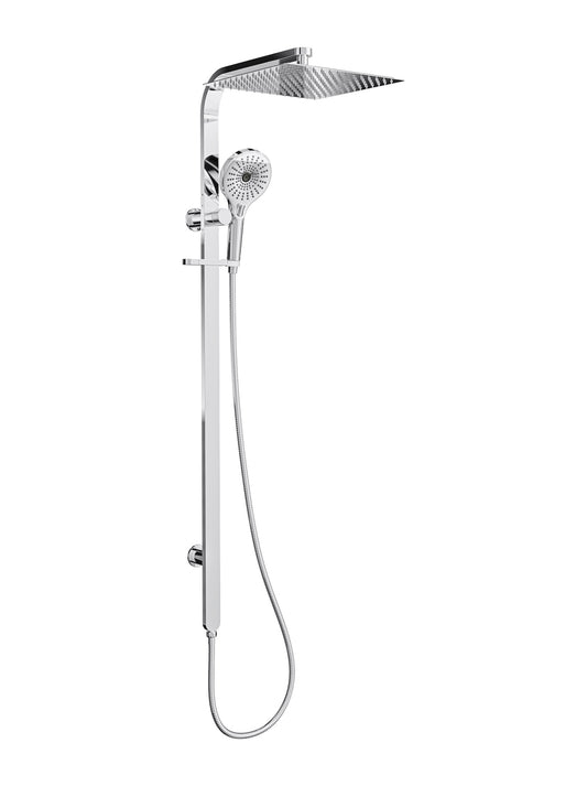 Oceanjet Shower Combination with 300mm Square Head - Chrome