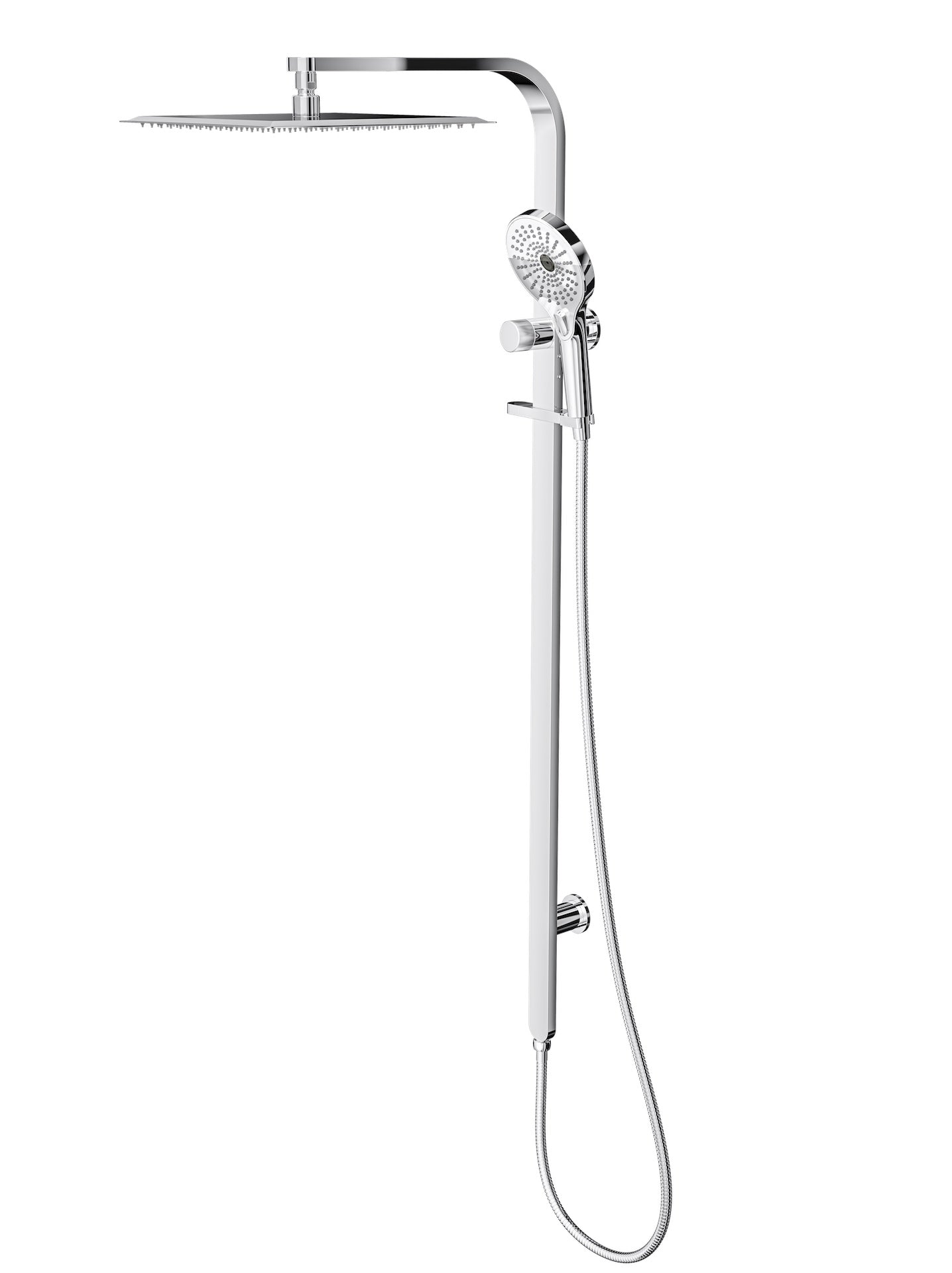 Oceanjet Shower Combination with 300mm Square Head - Chrome