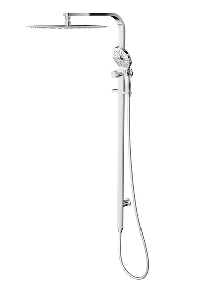 Oceanjet Shower Combination with 300mm Square Head - Chrome