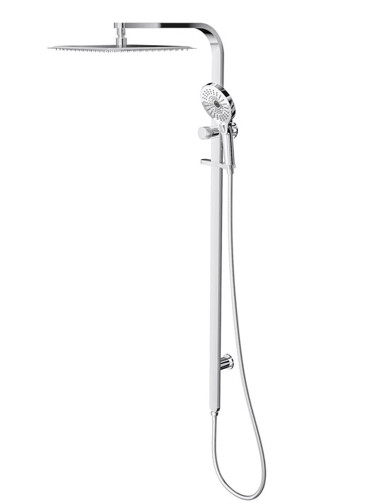 Oceanjet Shower Combination with 300mm Square Head - Chrome