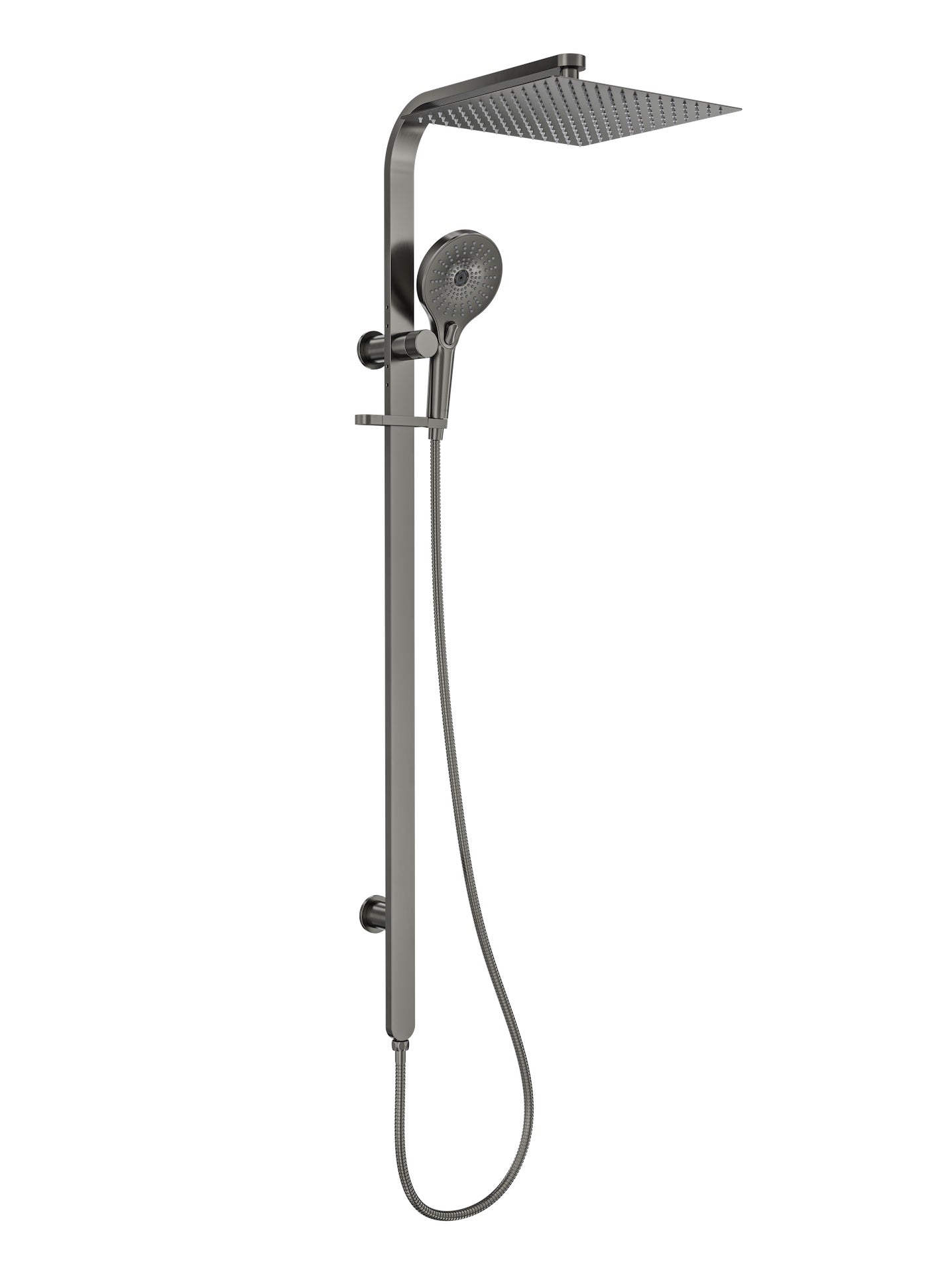Oceanjet Shower Combination with 300mm Square Head - Gunmetal