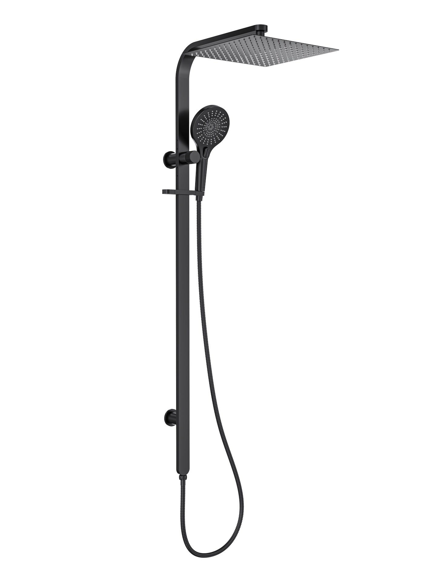 Oceanjet Shower Combination with 300mm Square Head - Matte Black