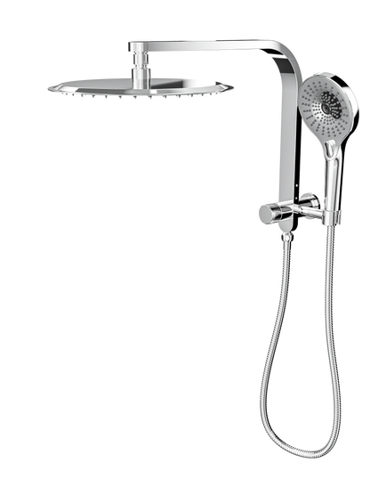 Oceanjet Short Shower Combination with 300mm Round Head - Chrome