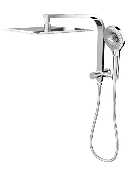 Oceanjet Short Shower Combination with 300mm Square Head - Chrome