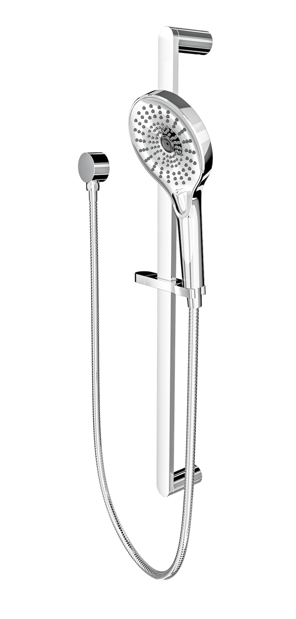 Oceanjet Sliding Shower Rail - Chrome