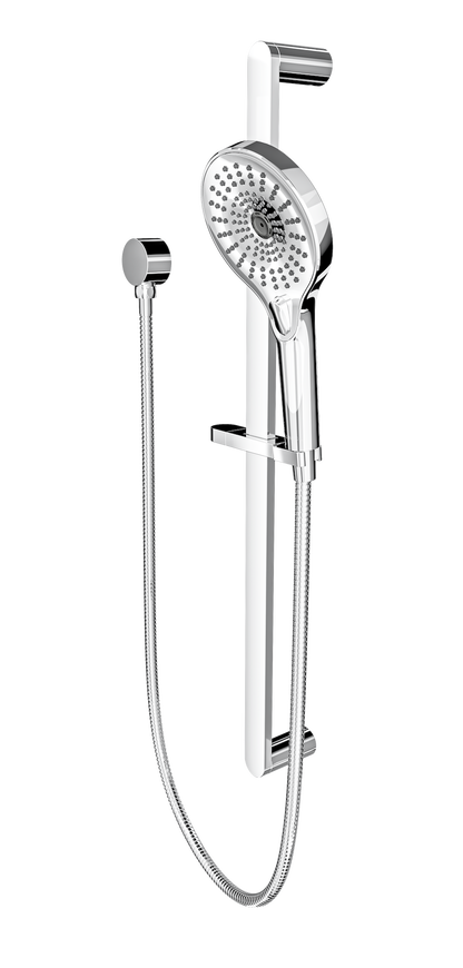 Oceanjet Sliding Shower Rail - Chrome