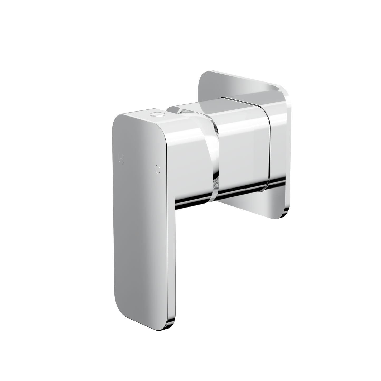 Zia Wall Mixer - Chrome
