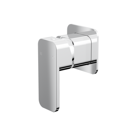 Zia Wall Mixer Trim Kit - Chrome