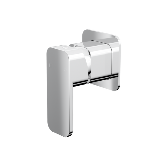Zia Wall Mixer Trim Kit - Chrome