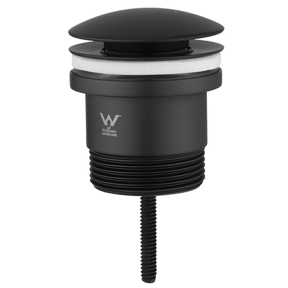 Black Brass Universal Basin/Bathtub Pop Up Waste