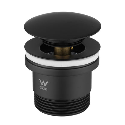 Black Brass Universal Basin/Bathtub Pop Up Waste