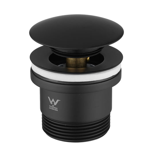 Black Brass Universal Basin/Bathtub Pop Up Waste