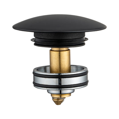 Black Brass Universal Basin/Bathtub Pop Up Waste