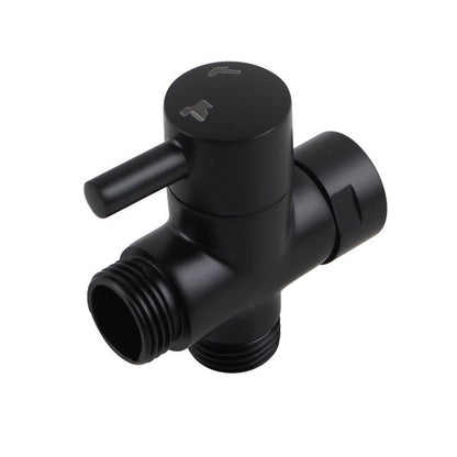 Black Brass Bidet Diverter