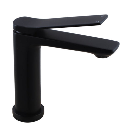 RUSHY Series Black Basin Mixer