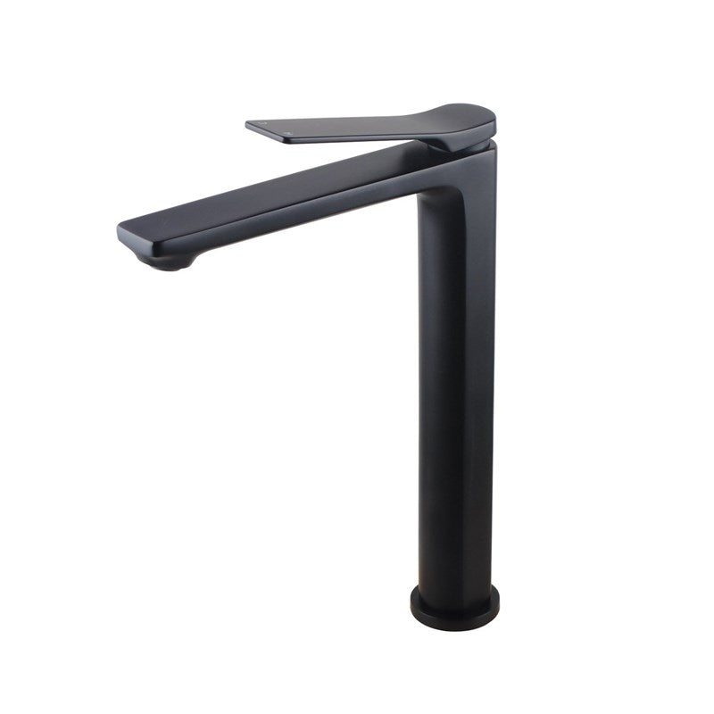 RUSHY Series Black Tall Basin Mixer