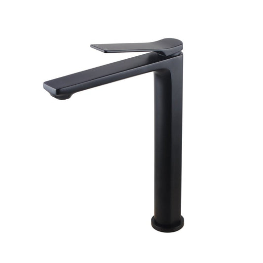 RUSHY Series Black Tall Basin Mixer