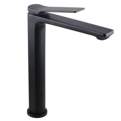 RUSHY Series Black Tall Basin Mixer