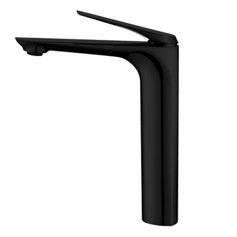 AU Series Black Tall Basin Mixer