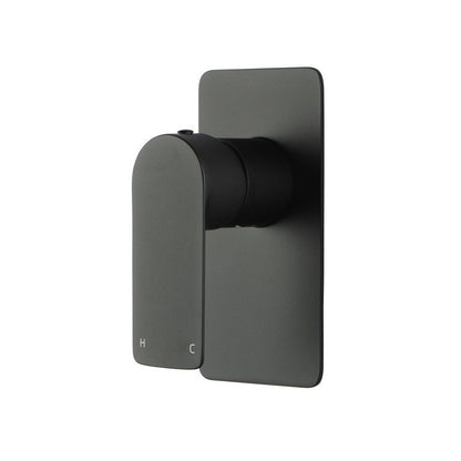 VOG Series Black Wall Mixer(color up)