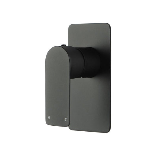 VOG Series Black Wall Mixer(color up)