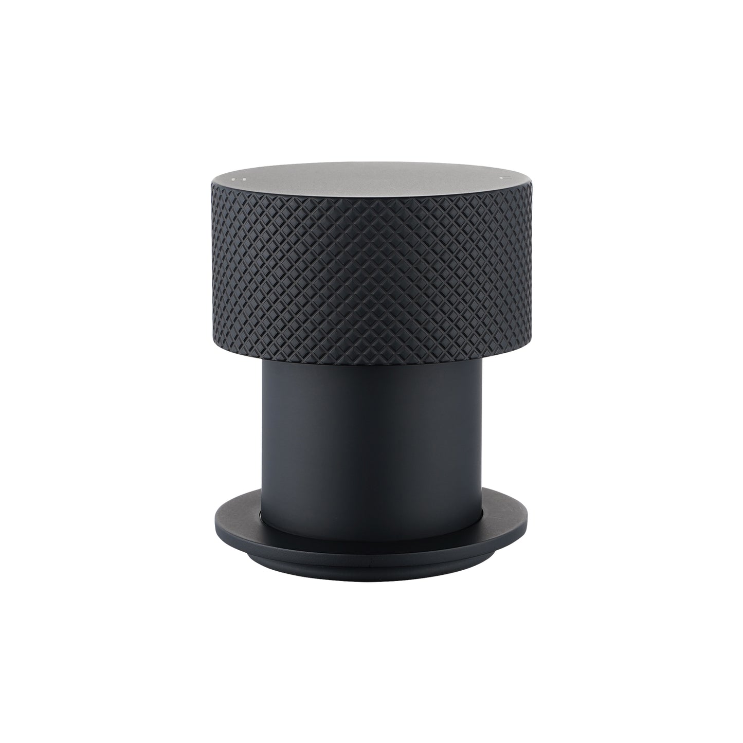 MOON Series Round Black Progressive Wall Mixer Handle(match CLPM)