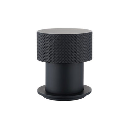 MOON Series Round Black Progressive Wall Mixer Handle(match CLPM)