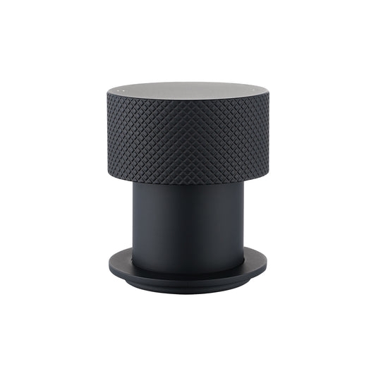MOON Series Round Black Progressive Wall Mixer Handle(match CLPM)
