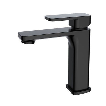 IVANO Series Square Black Basin Mixer