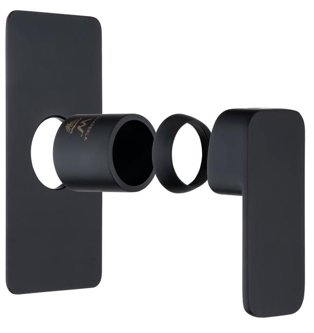 IVANO Series Black Wall Mixer(color up)