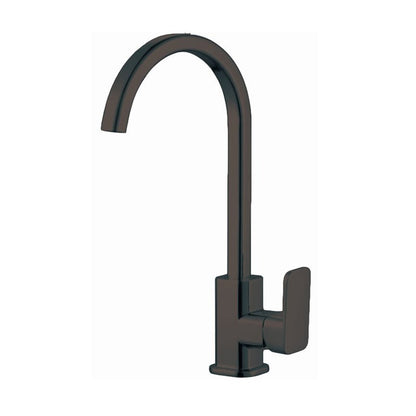 IVANO Series Square Black Kitchen Mixer
