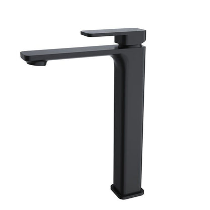 IVANO Series Square Black Tall Basin Mixer