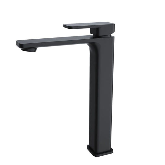 IVANO Series Square Black Tall Basin Mixer
