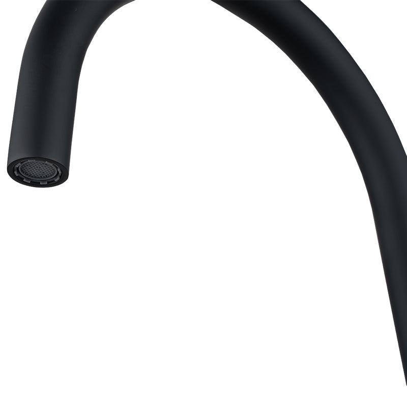 MOON Series Black Split Type Basin Mixer