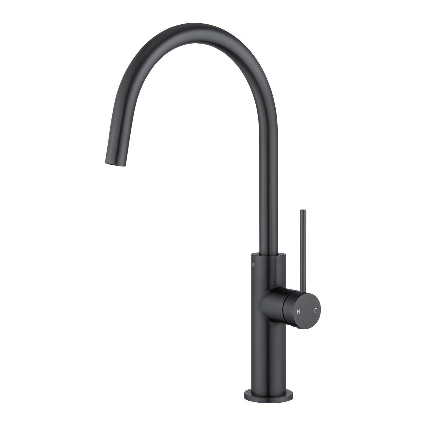 Black Standard Kitchen Mixer