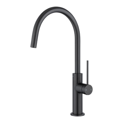Black Standard Kitchen Mixer