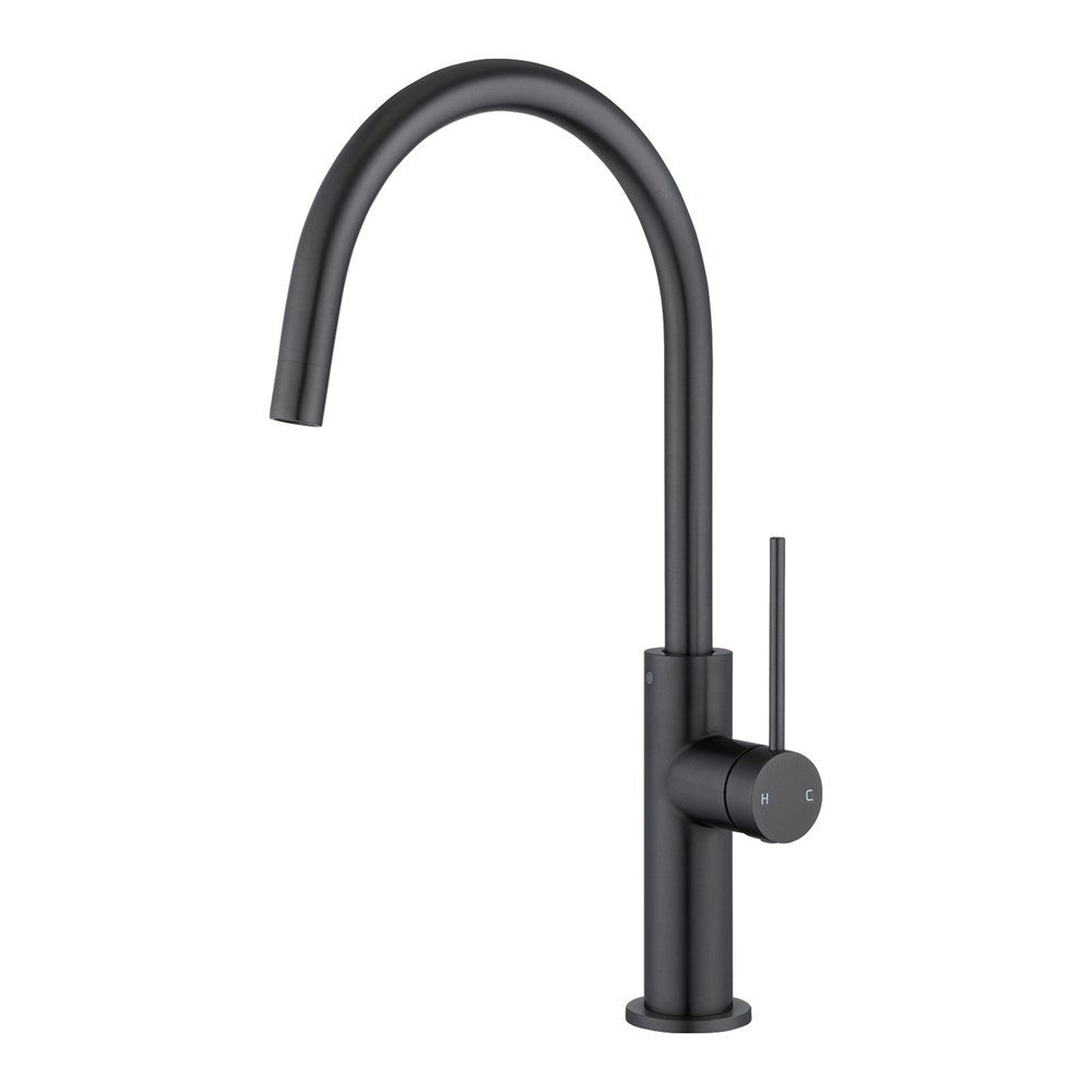 Black Standard Kitchen Mixer