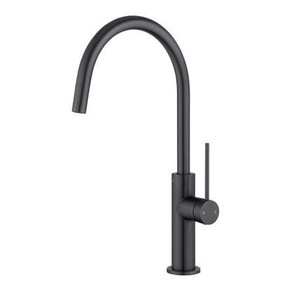Black Standard Kitchen Mixer