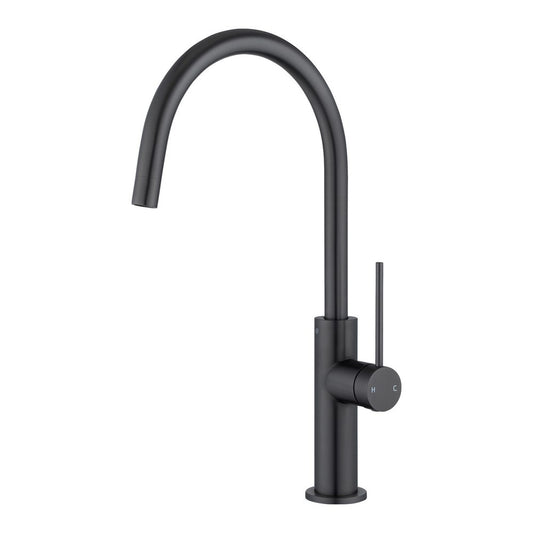 Black Standard Kitchen Mixer