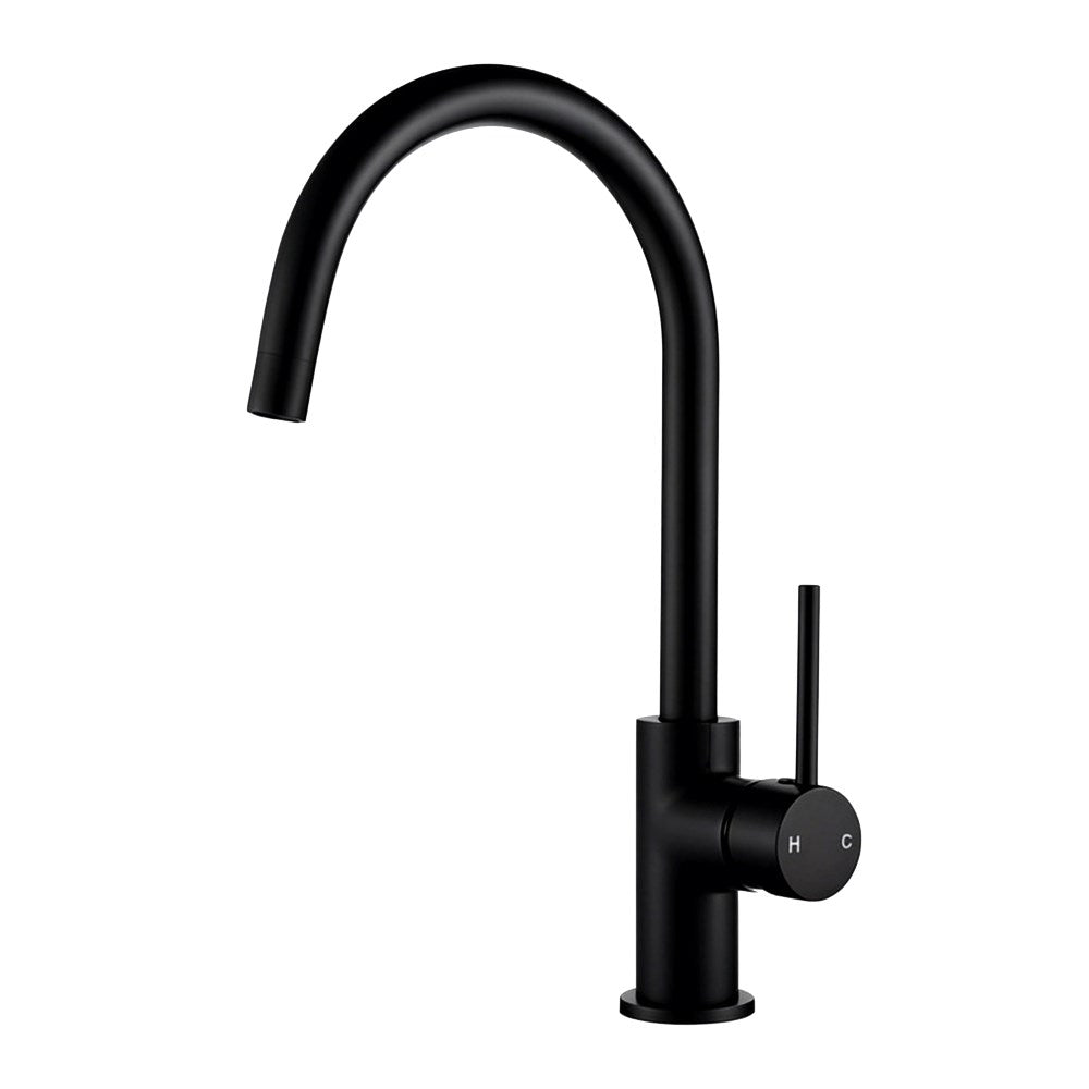 Black Kitchen Mixer