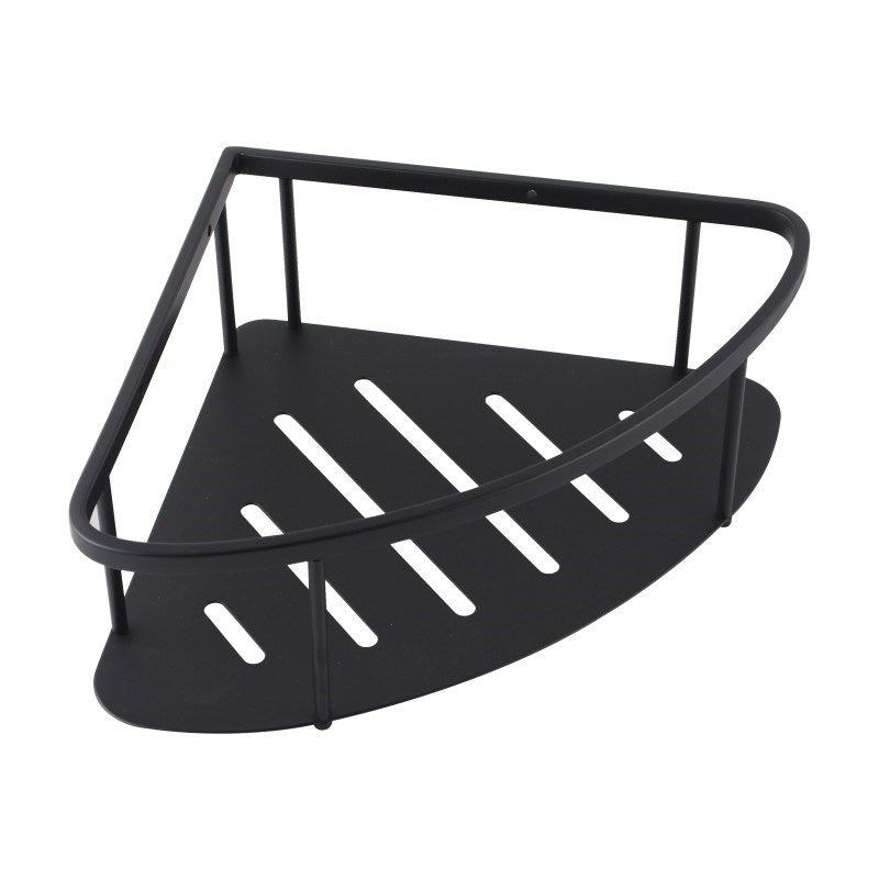IVANO Series Black Stainless Steel Shower Shelf