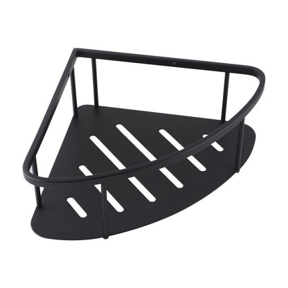 IVANO Series Black Stainless Steel Shower Shelf