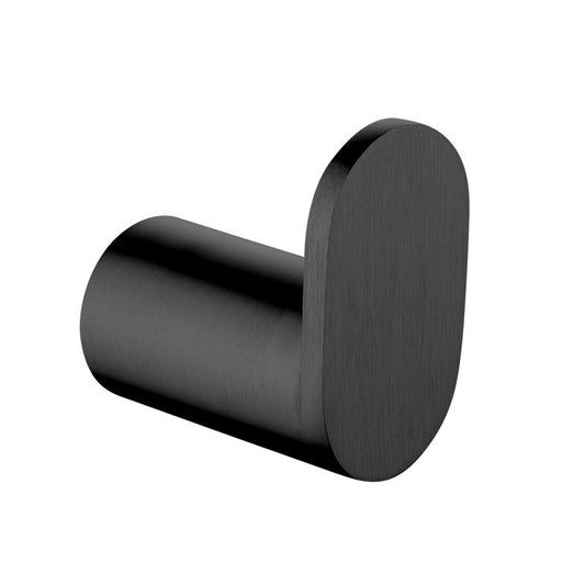 RUSHY Series Black Round Robe Hook