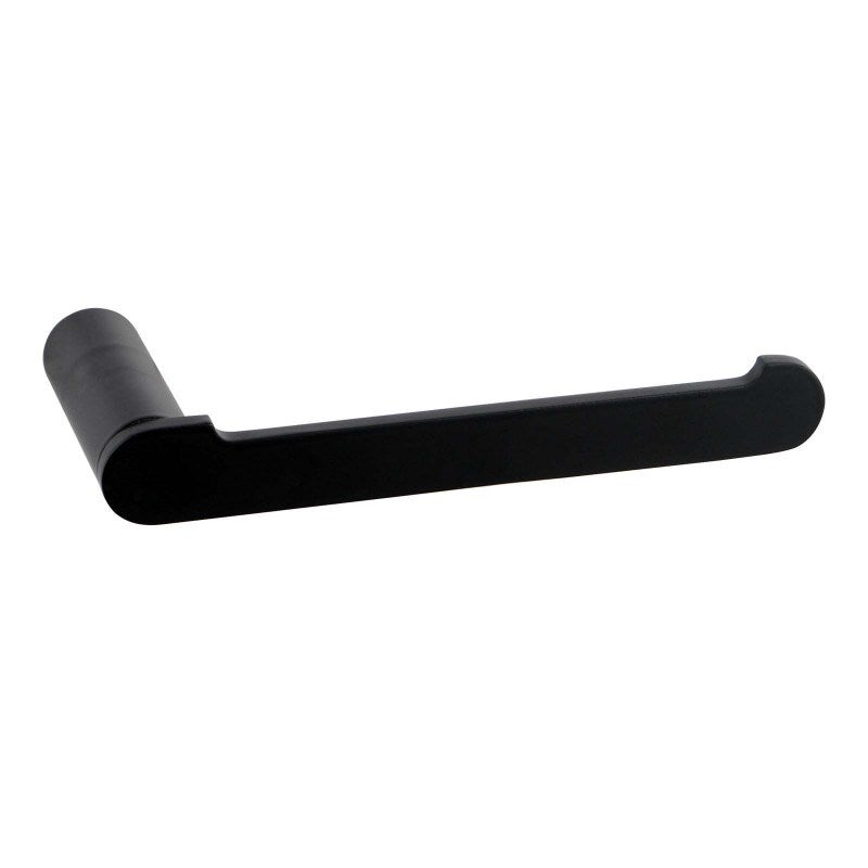 RUSHY Series Black Toilet Paper Holder
