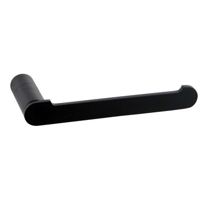 RUSHY Series Black Toilet Paper Holder