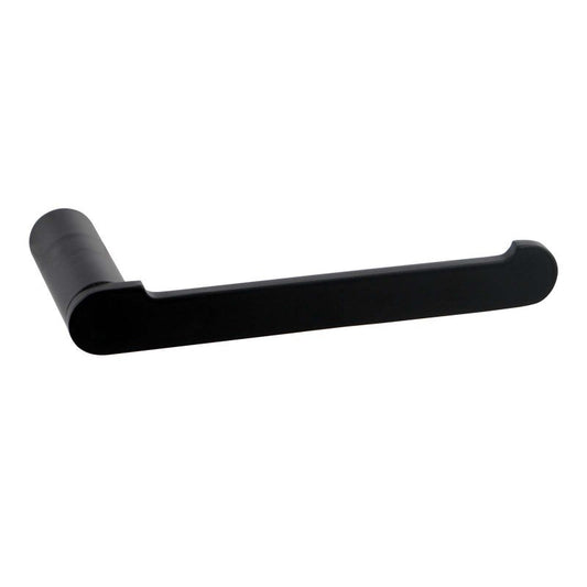 RUSHY Series Black Toilet Paper Holder
